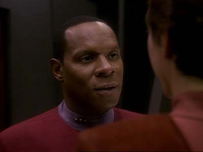 Star Trek: Deep Space Nine Screencaps "Second Skin" (S3:E5)