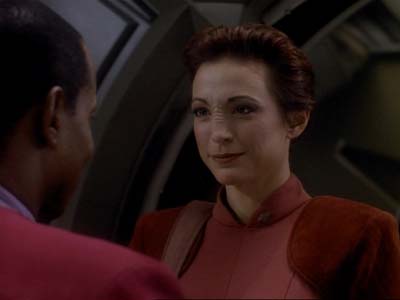 Star Trek: Deep Space Nine Screencaps "Second Skin" (S3:E5)
