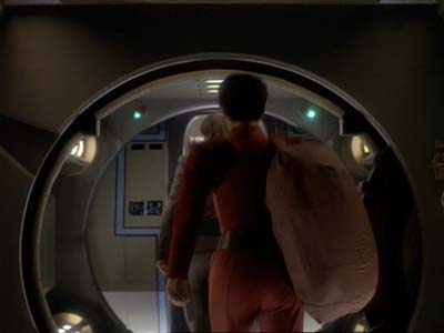 Star Trek: Deep Space Nine Screencaps "Second Skin" (S3:E5)