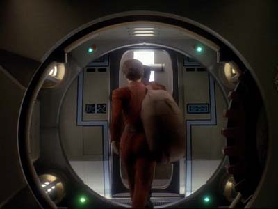 Star Trek: Deep Space Nine Screencaps "Second Skin" (S3:E5)