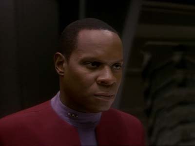 Star Trek: Deep Space Nine Screencaps "Second Skin" (S3:E5)