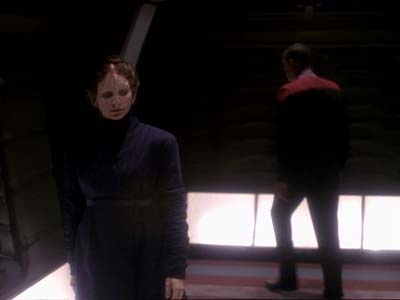 Star Trek: Deep Space Nine Screencaps "Second Skin" (S3:E5)