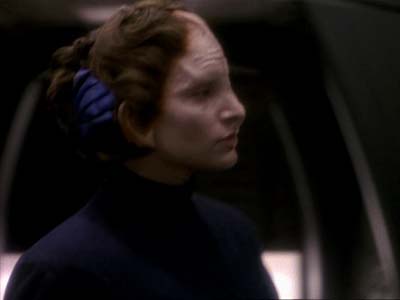 Star Trek: Deep Space Nine Screencaps "Second Skin" (S3:E5)