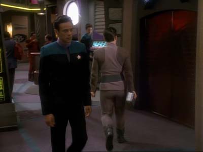 Star Trek: Deep Space Nine Screencaps "Second Skin" (S3:E5)