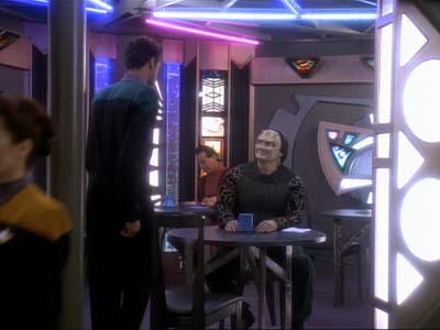 Star Trek: Deep Space Nine Screencaps "Second Skin" (S3:E5)