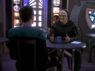 Star Trek: Deep Space Nine Screencaps "Second Skin" (S3:E5)