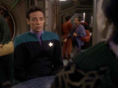 Star Trek: Deep Space Nine Screencaps "Second Skin" (S3:E5)