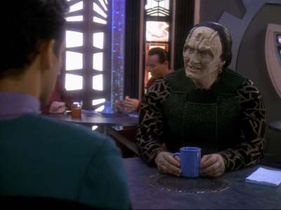 Star Trek: Deep Space Nine Screencaps "Second Skin" (S3:E5)