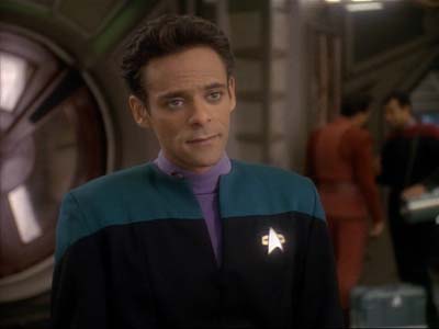 Star Trek: Deep Space Nine Screencaps "Second Skin" (S3:E5)