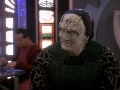 Star Trek: Deep Space Nine Screencaps "Second Skin" (S3:E5)