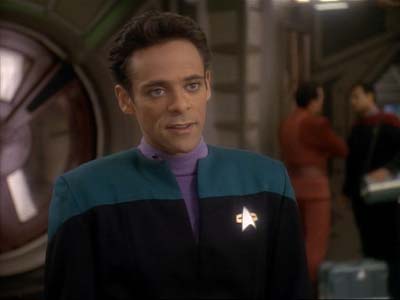 Star Trek: Deep Space Nine Screencaps "Second Skin" (S3:E5)