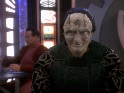 Star Trek: Deep Space Nine Screencaps "Second Skin" (S3:E5)