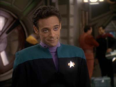 Star Trek: Deep Space Nine Screencaps "Second Skin" (S3:E5)