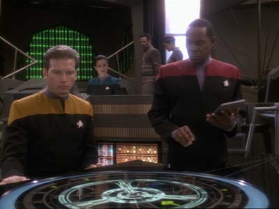 Star Trek: Deep Space Nine Screencaps "Second Skin" (S3:E5)