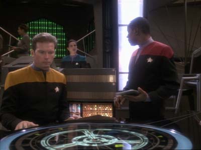 Star Trek: Deep Space Nine Screencaps "Second Skin" (S3:E5)