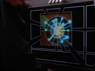 Star Trek: Deep Space Nine Screencaps "Second Skin" (S3:E5)