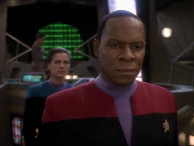 Star Trek: Deep Space Nine Screencaps "Second Skin" (S3:E5)