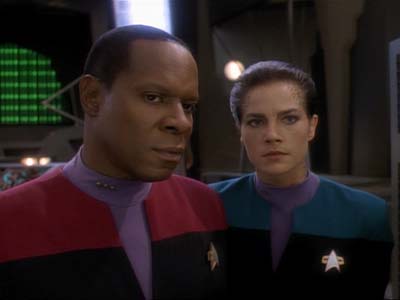 Star Trek: Deep Space Nine Screencaps "Second Skin" (S3:E5)
