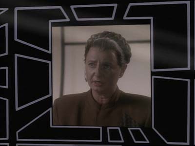 Star Trek: Deep Space Nine Screencaps "Second Skin" (S3:E5)