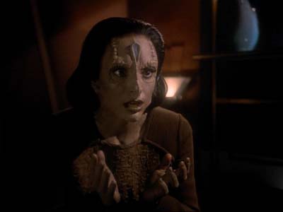 Star Trek: Deep Space Nine Screencaps "Second Skin" (S3:E5)