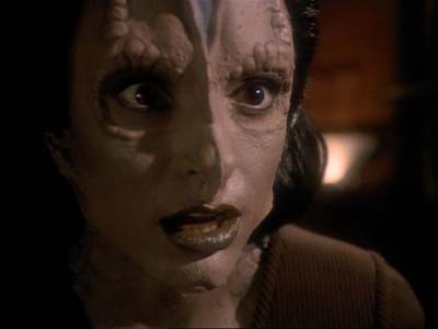 Star Trek: Deep Space Nine Screencaps "Second Skin" (S3:E5)