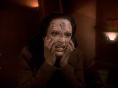 Star Trek: Deep Space Nine Screencaps "Second Skin" (S3:E5)
