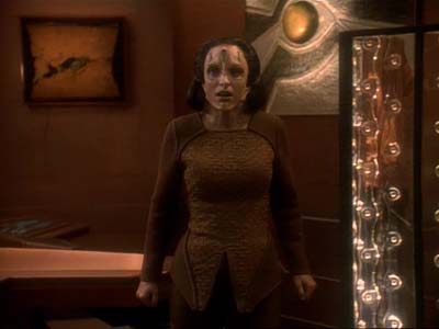 Star Trek: Deep Space Nine Screencaps "Second Skin" (S3:E5)