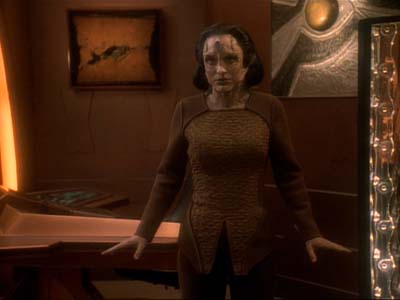 Star Trek: Deep Space Nine Screencaps "Second Skin" (S3:E5)