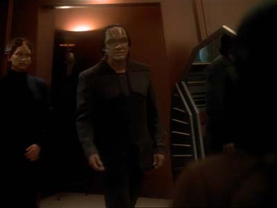 Star Trek: Deep Space Nine Screencaps "Second Skin" (S3:E5)