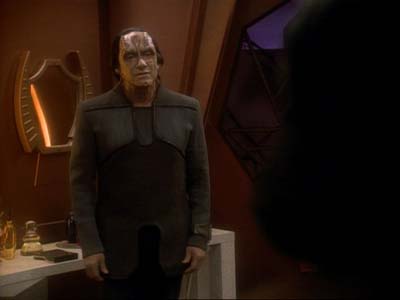 Star Trek: Deep Space Nine Screencaps "Second Skin" (S3:E5)