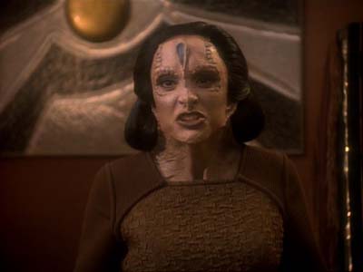 Star Trek: Deep Space Nine Screencaps "Second Skin" (S3:E5)