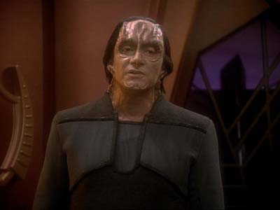 Star Trek: Deep Space Nine Screencaps "Second Skin" (S3:E5)
