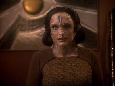 Star Trek: Deep Space Nine Screencaps "Second Skin" (S3:E5)