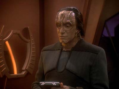 Star Trek: Deep Space Nine Screencaps "Second Skin" (S3:E5)