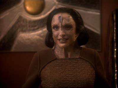 Star Trek: Deep Space Nine Screencaps "Second Skin" (S3:E5)
