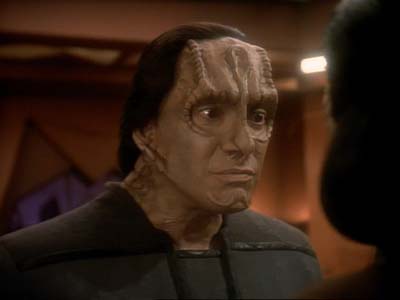 Star Trek: Deep Space Nine Screencaps "Second Skin" (S3:E5)