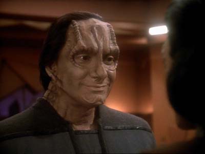 Star Trek: Deep Space Nine Screencaps "Second Skin" (S3:E5)