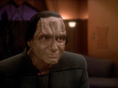Star Trek: Deep Space Nine Screencaps "Second Skin" (S3:E5)