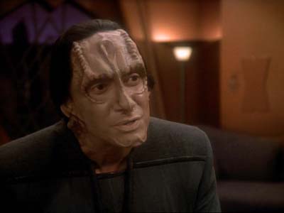 Star Trek: Deep Space Nine Screencaps "Second Skin" (S3:E5)