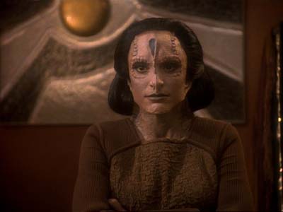 Star Trek: Deep Space Nine Screencaps "Second Skin" (S3:E5)