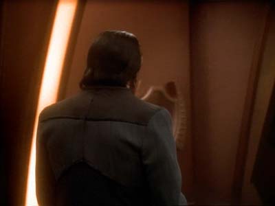 Star Trek: Deep Space Nine Screencaps "Second Skin" (S3:E5)