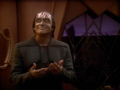 Star Trek: Deep Space Nine Screencaps "Second Skin" (S3:E5)