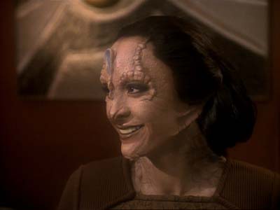 Star Trek: Deep Space Nine Screencaps "Second Skin" (S3:E5)