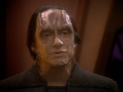 Star Trek: Deep Space Nine Screencaps "Second Skin" (S3:E5)