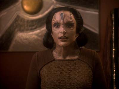 Star Trek: Deep Space Nine Screencaps "Second Skin" (S3:E5)
