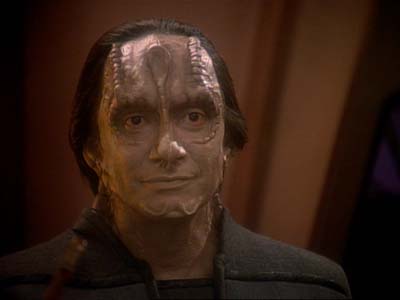 Star Trek: Deep Space Nine Screencaps "Second Skin" (S3:E5)
