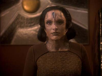 Star Trek: Deep Space Nine Screencaps "Second Skin" (S3:E5)