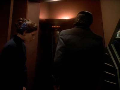 Star Trek: Deep Space Nine Screencaps "Second Skin" (S3:E5)