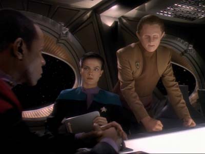 Star Trek: Deep Space Nine Screencaps "Second Skin" (S3:E5)