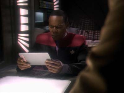 Star Trek: Deep Space Nine Screencaps "Second Skin" (S3:E5)